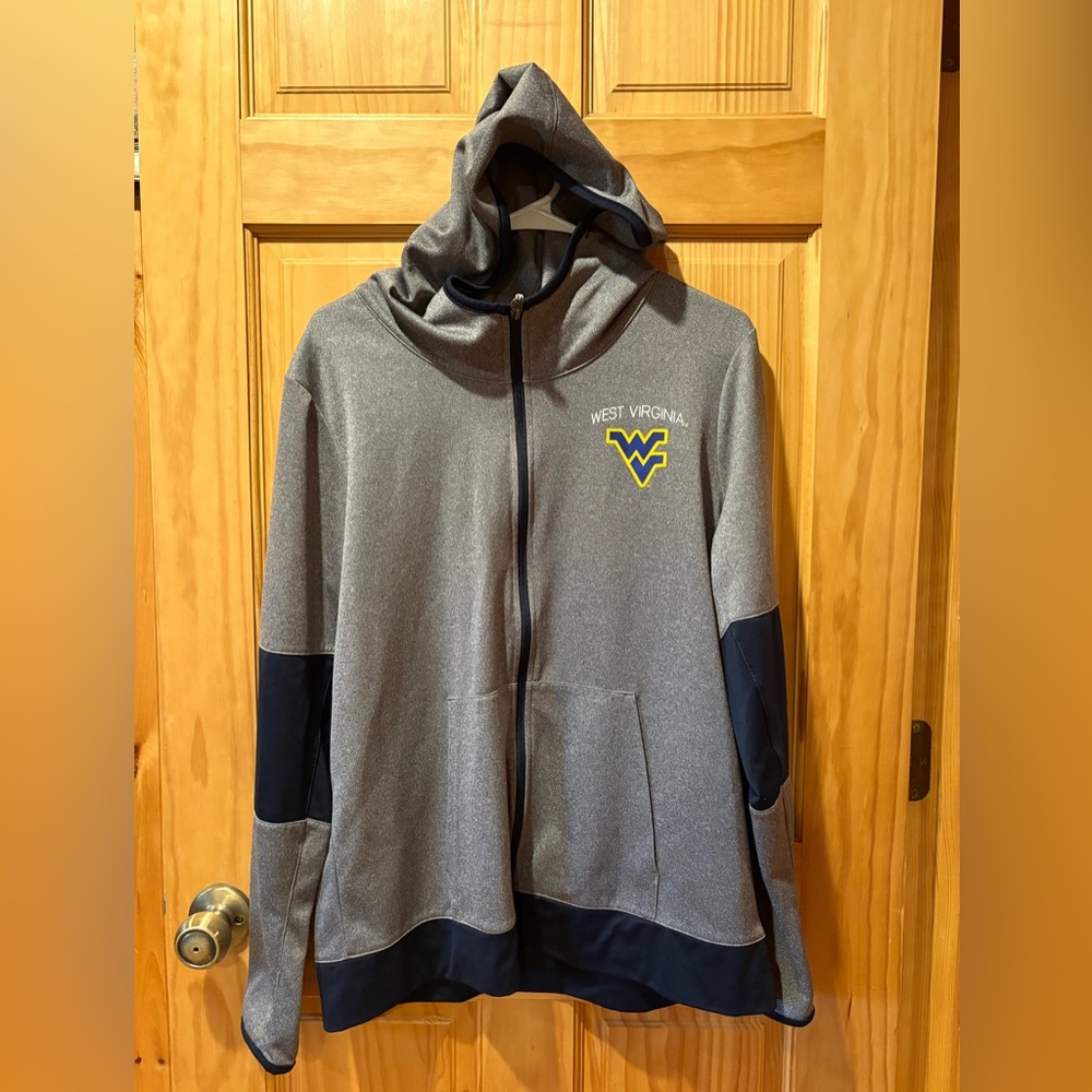 Champion West Virginia Mountaineers full-zip hoodie women’s XL
